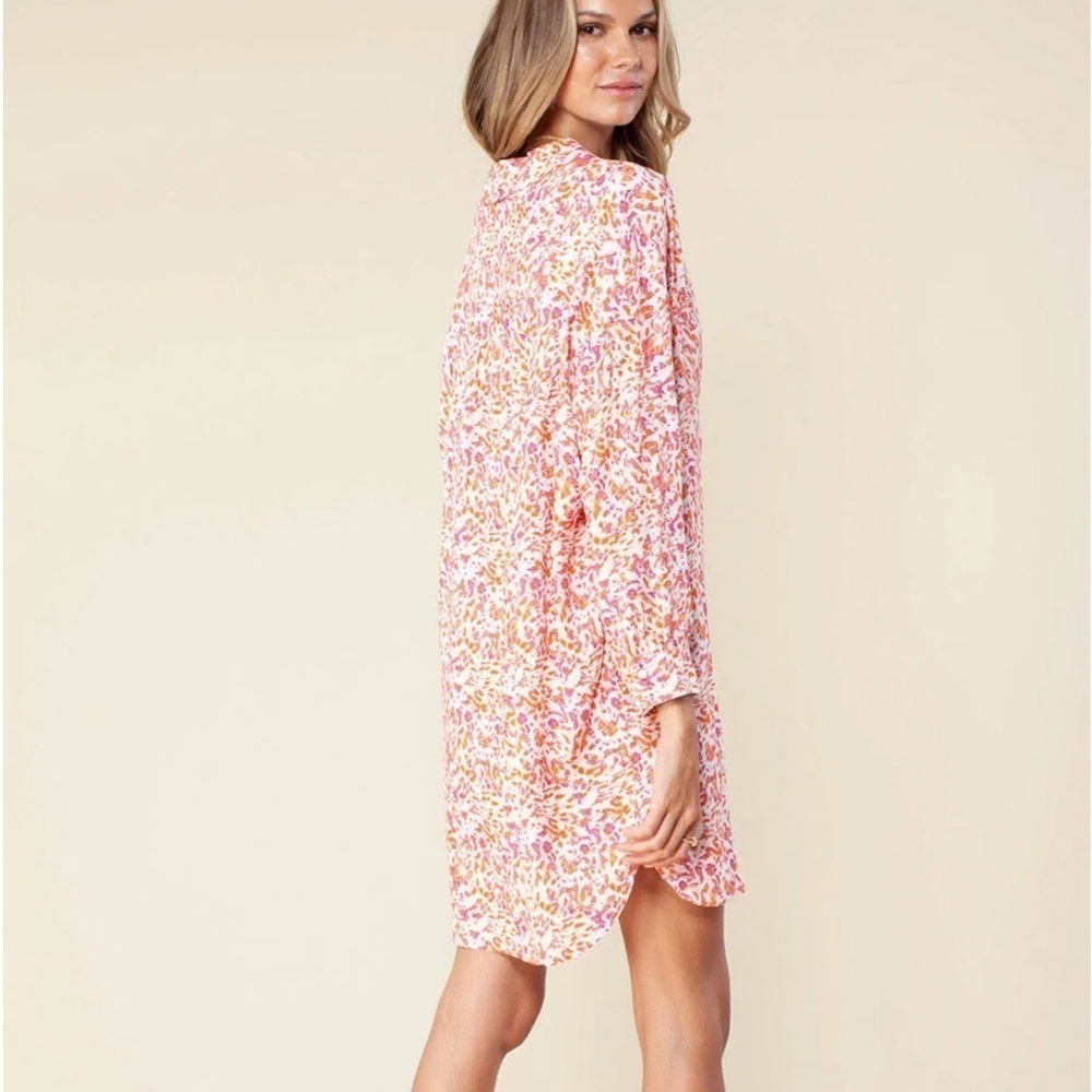 Hale Bob Gaia Twill Dress Size M NWT - Picture 2 of 9